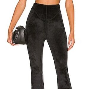 NWT Alexander Wang Velvet Flare Pants